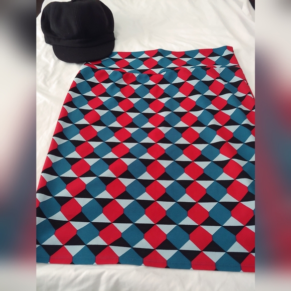 LuLaRoe Dresses & Skirts - Lularoe Women's Pull on Stretchy Pencil Skirt